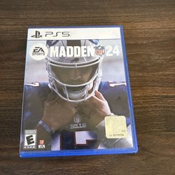 Madden 24 PS5