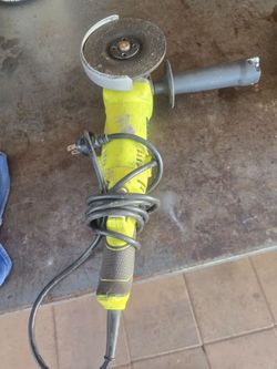 Corded angle Grinder