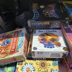 30-35 Board Games Like New!!