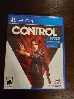 CONTROL Ps4