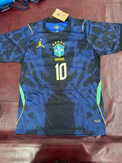Brazil 2026 Away Jersey Neymar Jr #10 Adult Large, XL, 2XL Slim Fit Shirt