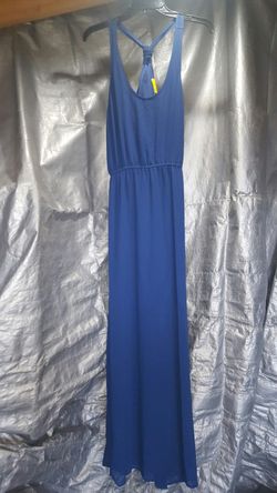 Dee Elle blue dress (size large).