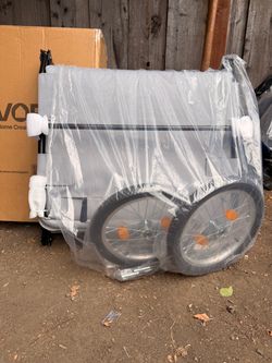 Foldable utility/wagon wheel cart