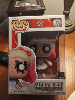 Alexa Bliss Funko Pop 