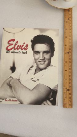 N. Peoria Softcover Book Elvis the Ultimate Book Presley Description Has Pickup Location Options