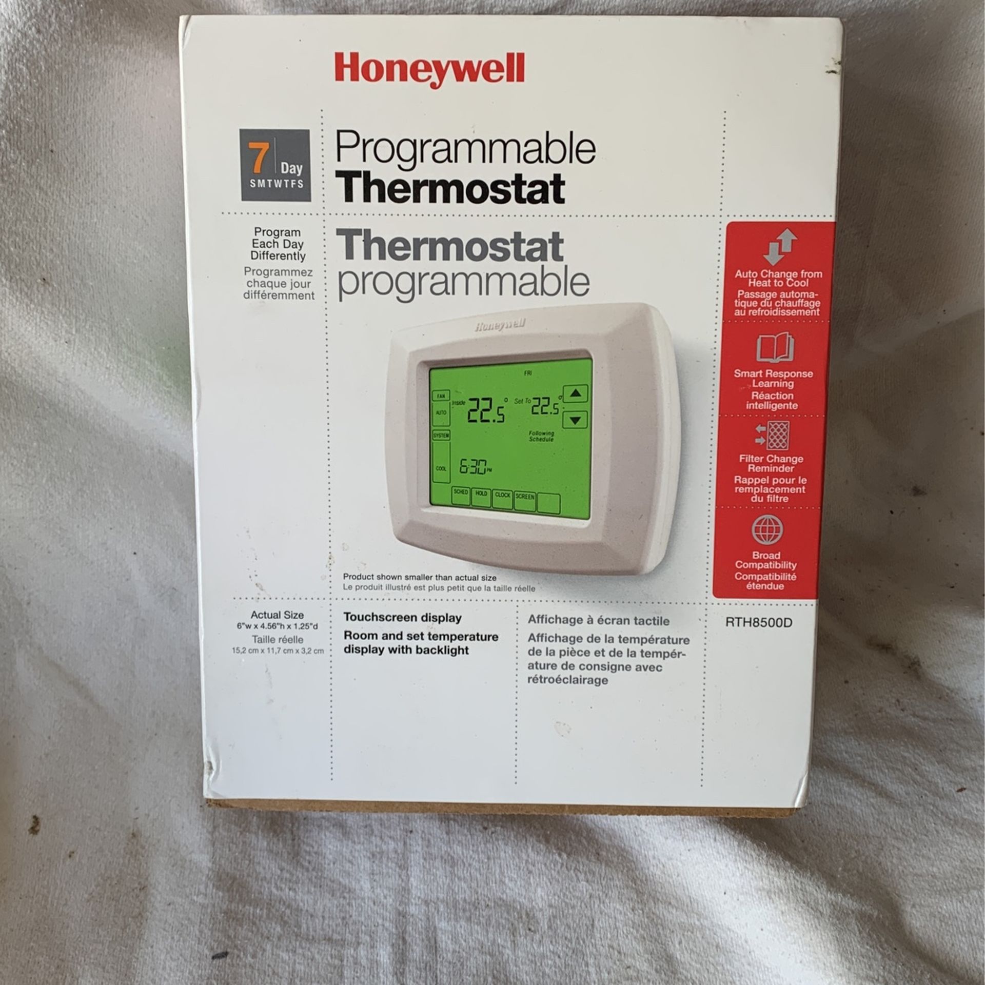 Honeywell Thermostat RTH8500D