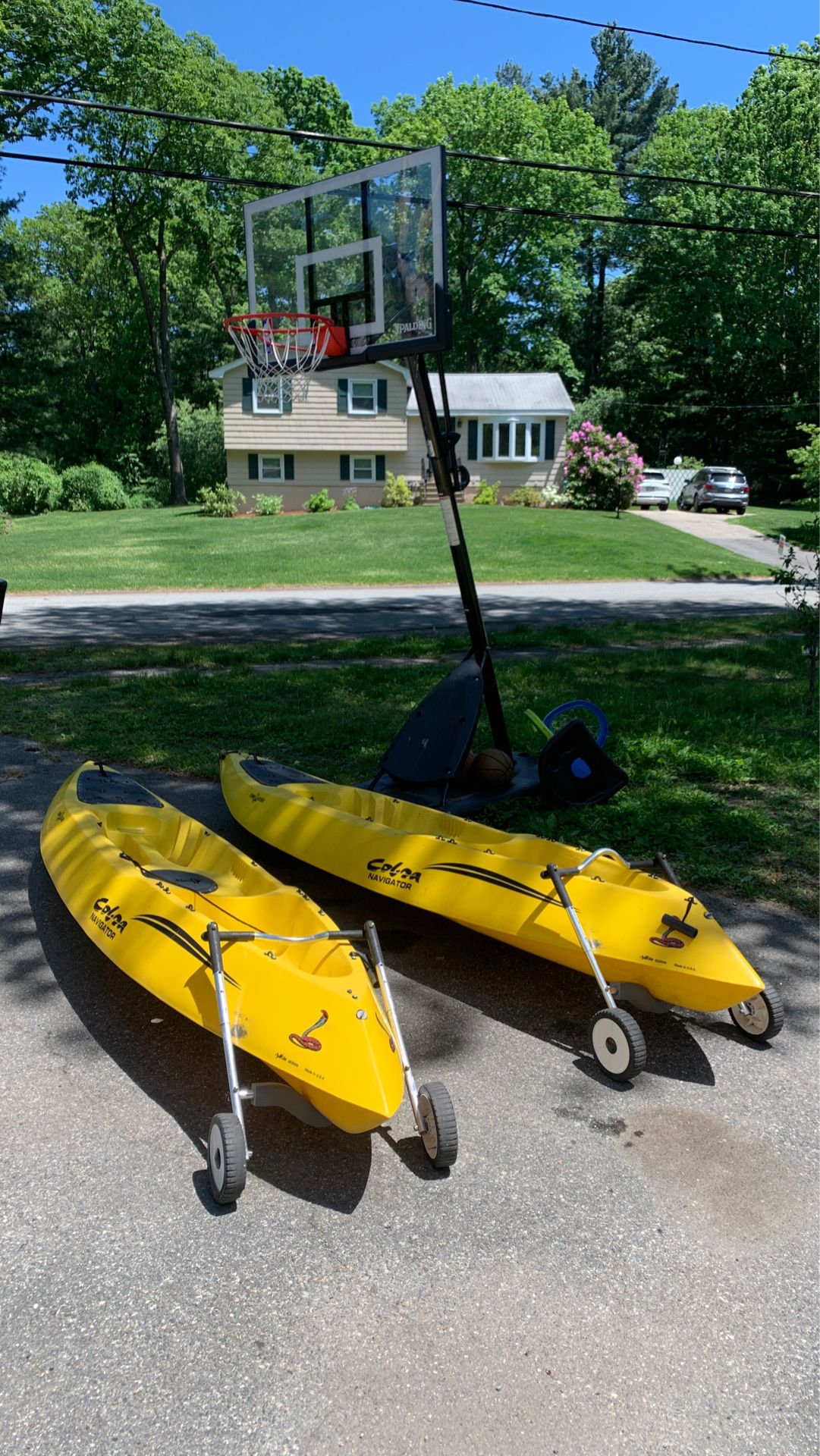 12 foot kayaks