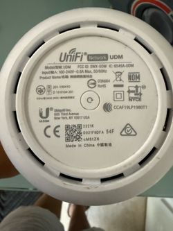 Ubiquiti Unifi UDM Dream Machine Hub
