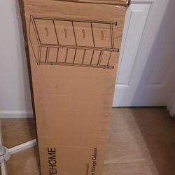 WEHOME 4 Drawer Storage Cabinet Wh46357 