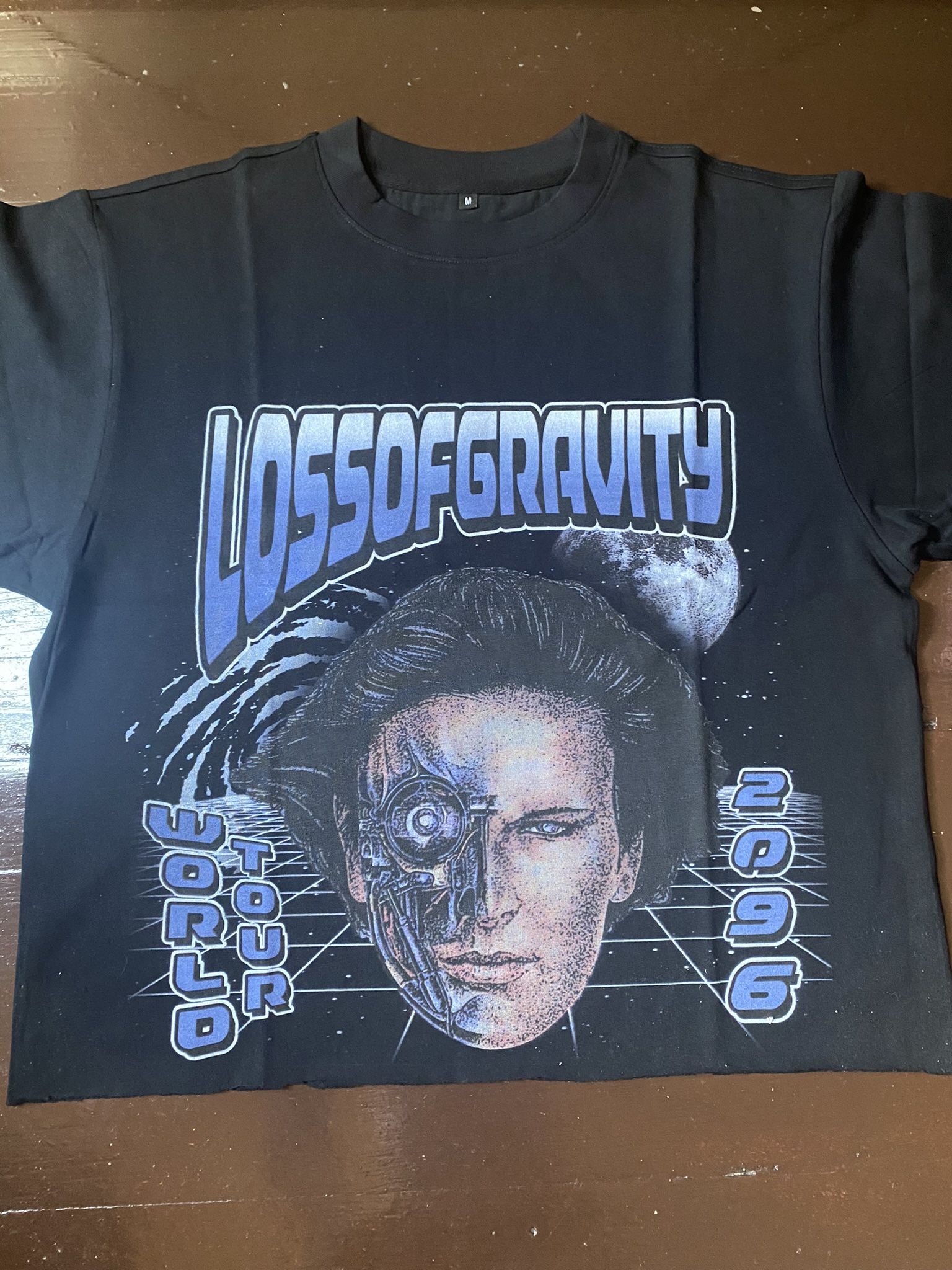 Loss of Gravity World Tour Clothing Brand Tee