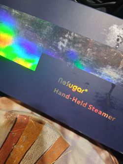 Used NeSugar Hand-Held Steamer