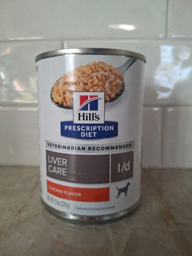 Hills Prescription Diet I/d Liver Care 11 Cans Best Before 5/2026