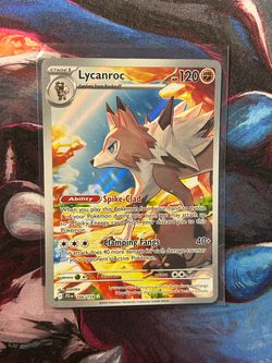 Pokemon Lycanroc Journey Together
