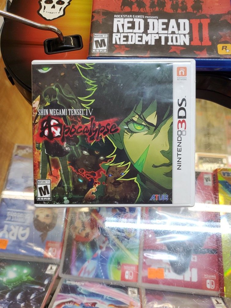 Shin Megami Tensei IV 4 Apocalypse (Nintendo 3DS, 2016