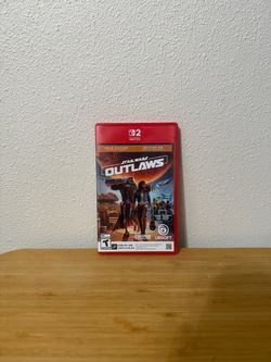 Star Wars Outlaws Gold Edition Nintendo Switch 2