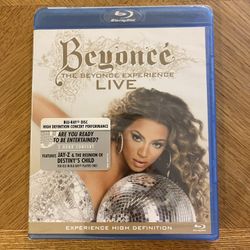 Beyoncé The Beyonce Experience bluray OUT OF PRINT