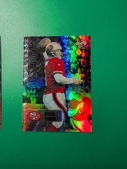 Jerry Rice and Steve Young team summit cards