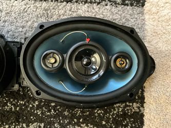 Oldschool kenwood 6x9  4way