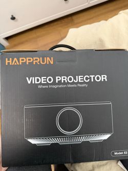 Video projector