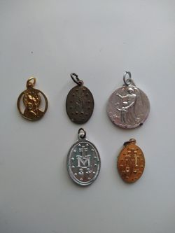 Antique Prayer Charms