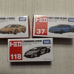 Tomica diecast cars mixlot