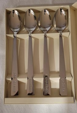 Pottery Barn Ice Cream Spoons