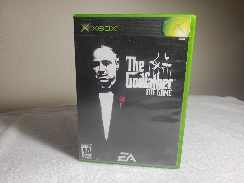 Godfather: The Game (Microsoft Xbox, 2006)Complete