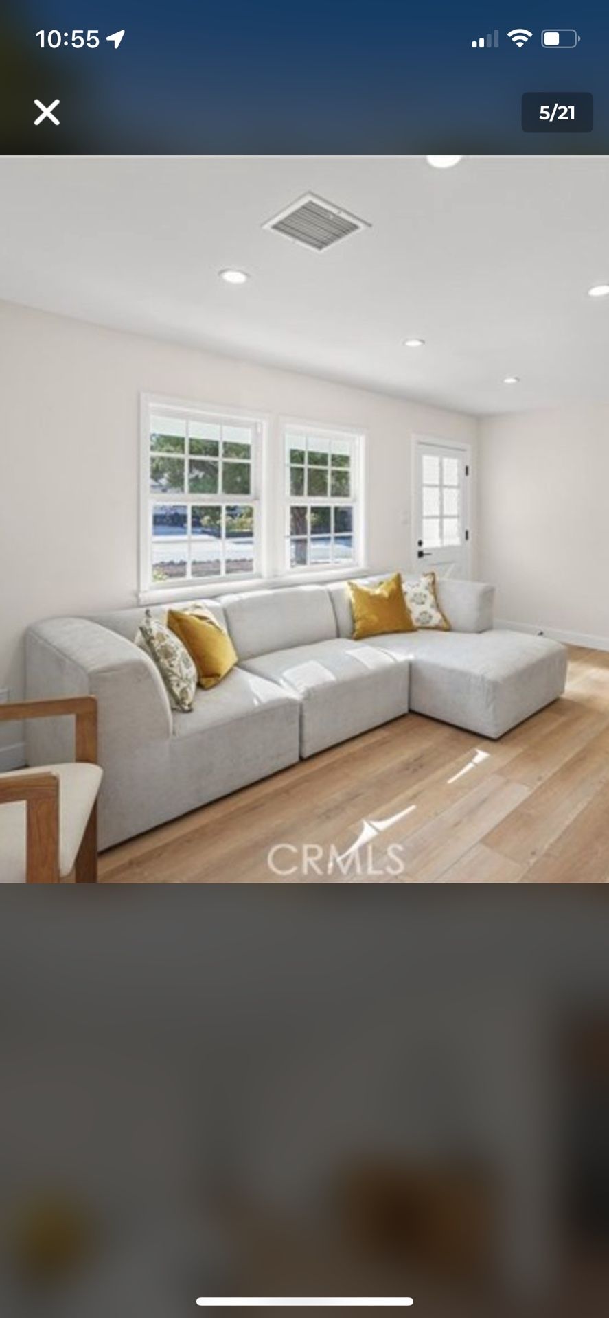 Contemporary Couch