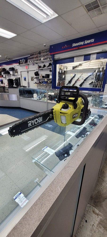 Ryobi Chainsaw Cordless