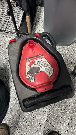 Oil drain container