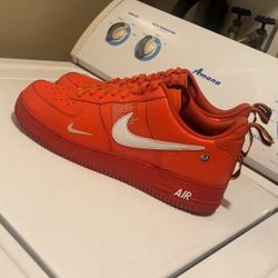 Nike Air Force 1 Utility (red)