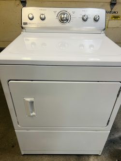 Secadora De Gas Maytage Heavy Duty Tinagrande 