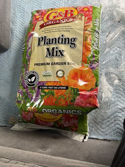 Free Two New Bags of Organic Soil