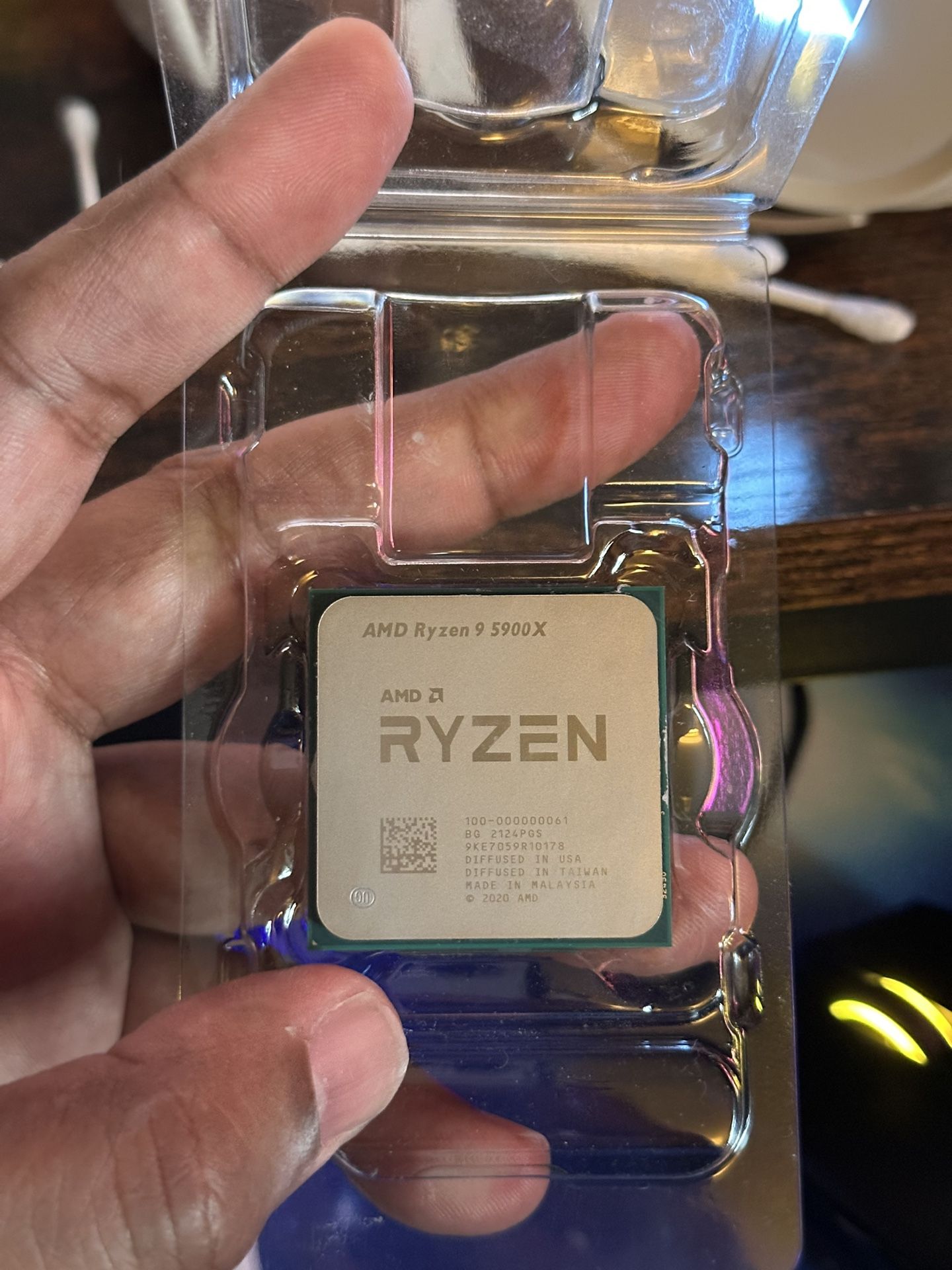 AMD Ryzen 5900X CPU