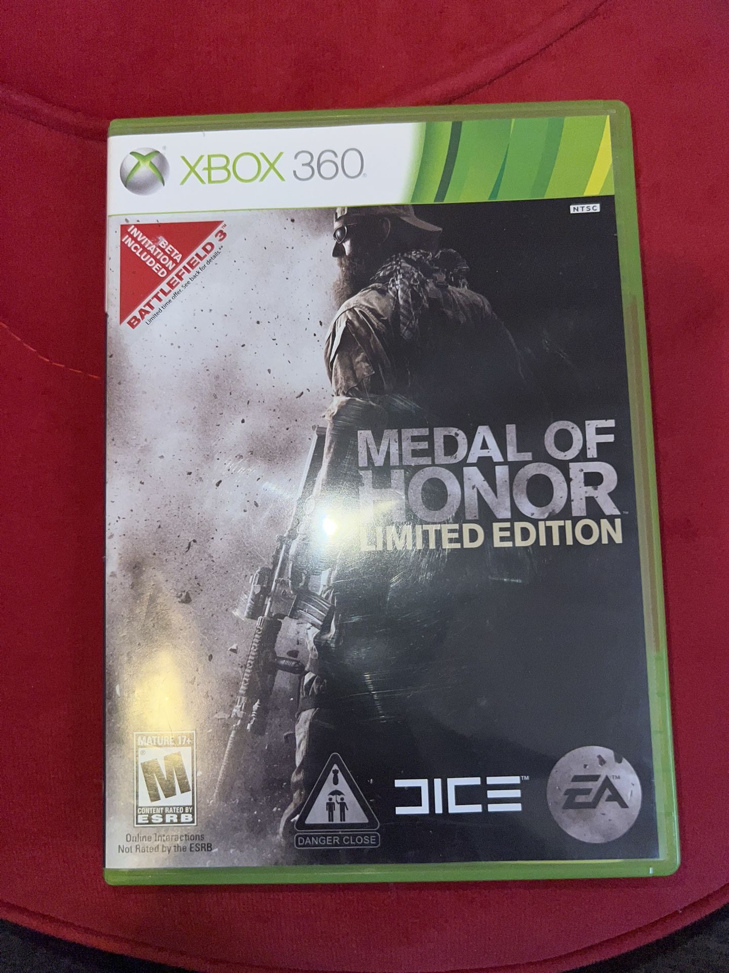 Xbox 360 Medal Of Honor Limited Edition