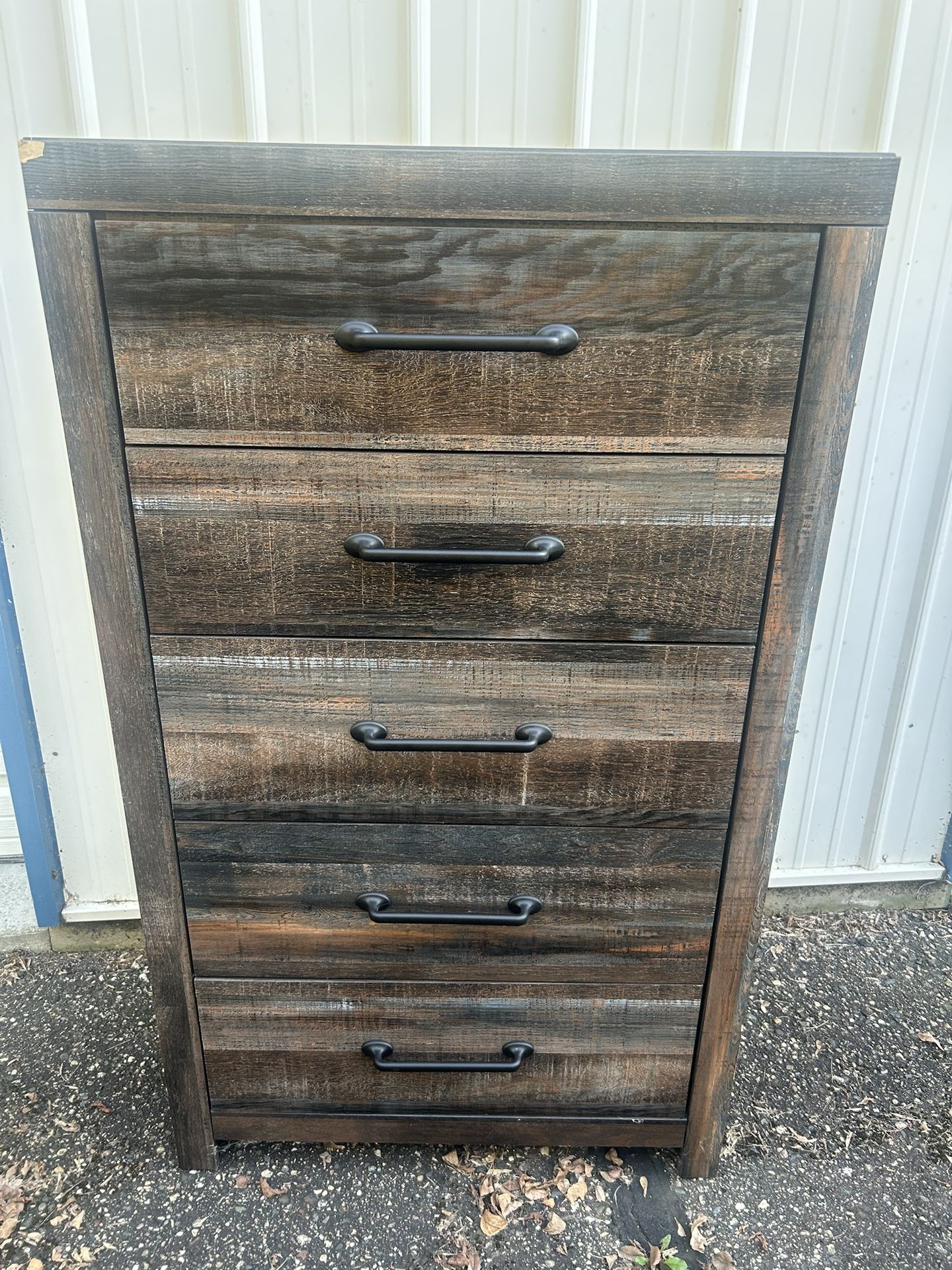 Five drawer dresser