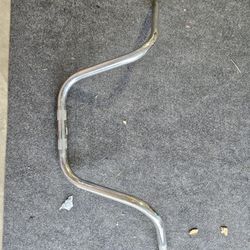 Handle Bars Of A Harley Davidson Electra Glide 