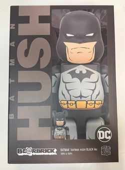Medicom BE@RBRICK Batman Hush Black Ver. 100% & 400%