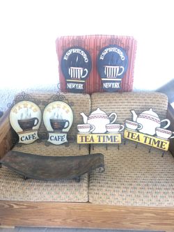 Kitchen “Café” decorations