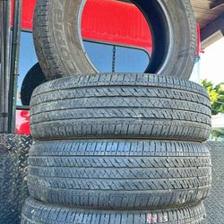 215/70r15 Bridgestone Tires Cón 80% De Vida Las 4 