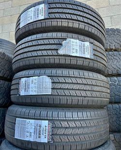 235/65R18 Arisun H/T Set Of 4 New Tires