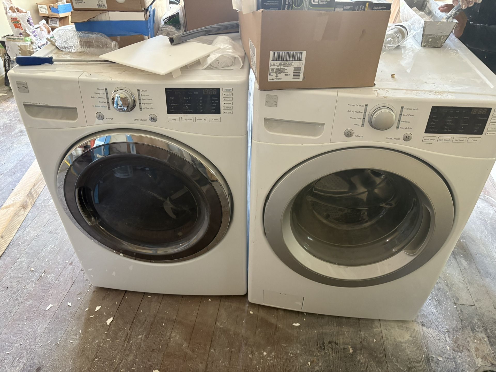 Kenmore Washer And Dryer