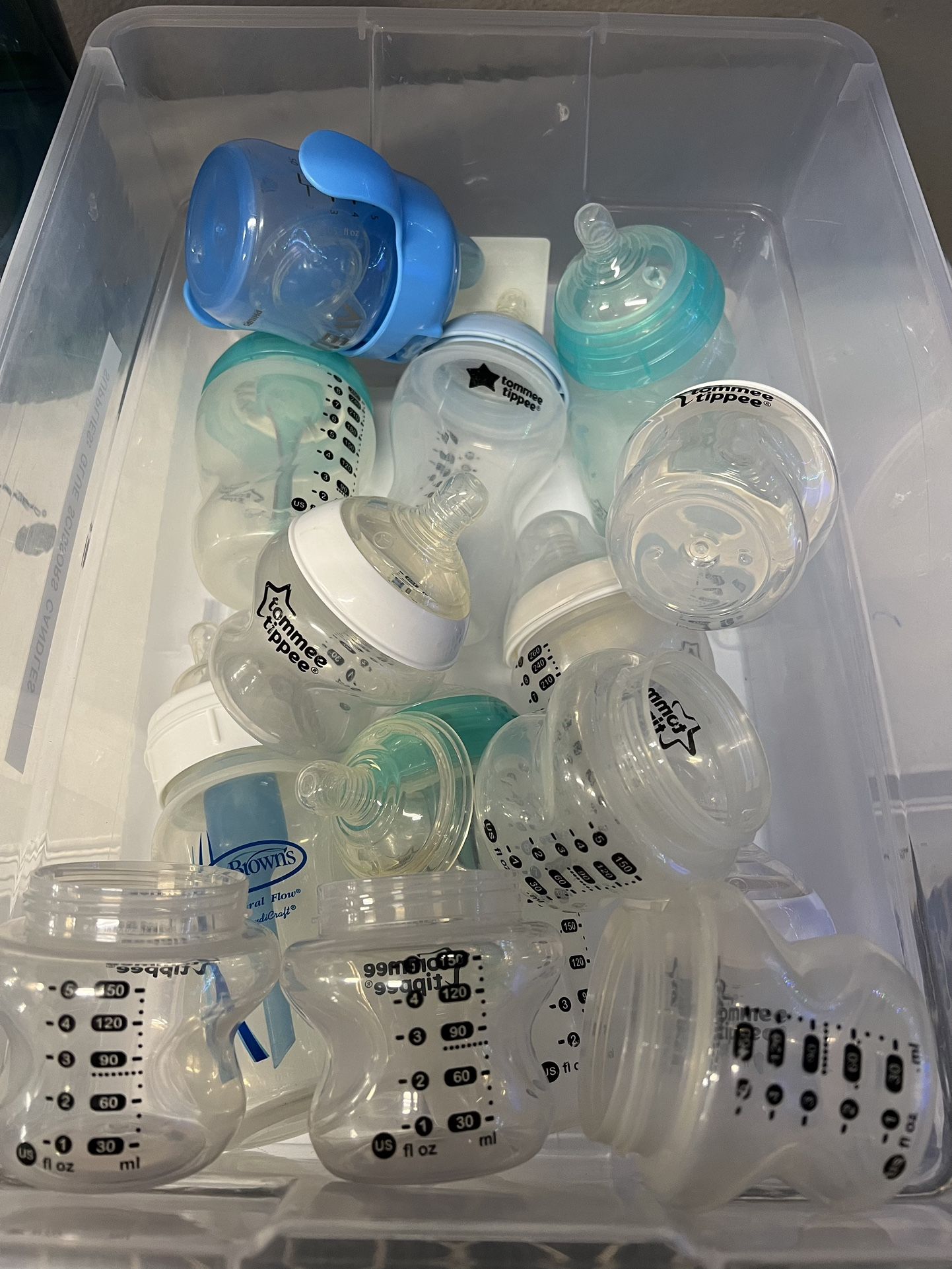 Tommee Tippee Baby Bottles