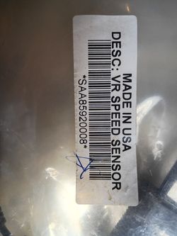 Speed Sensor