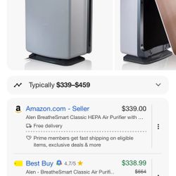 Alen BreatheSmart Classic Air Purifier