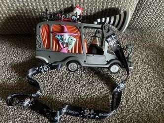 Nightmare Before Christmas Toy Vehicle with Figures