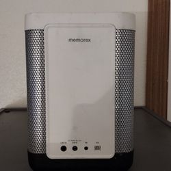 Memorex PartyCube Sound System For Apple Products 
