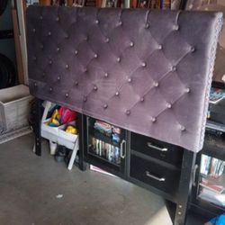 Queen Size Headboard