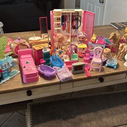 Barbie furniture