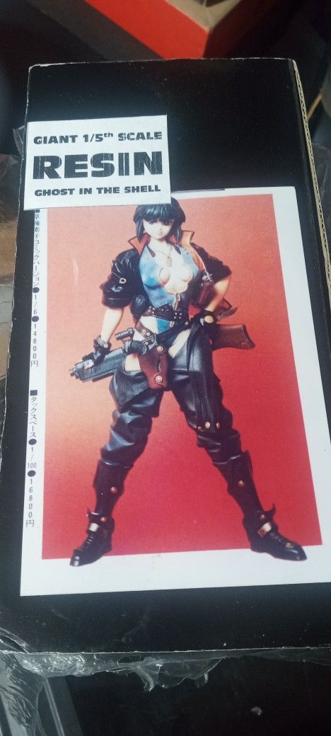 Ghost In The Shell Resin Model Kit